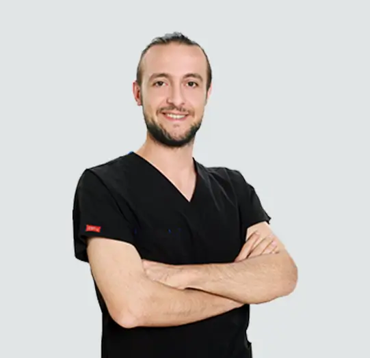 Dt. Ahmet Nuri Cesmeci, dentist at GD Smile Studio