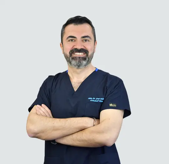 Specialist Dt. Eren Gurses, co-founder of GD Smile Studio